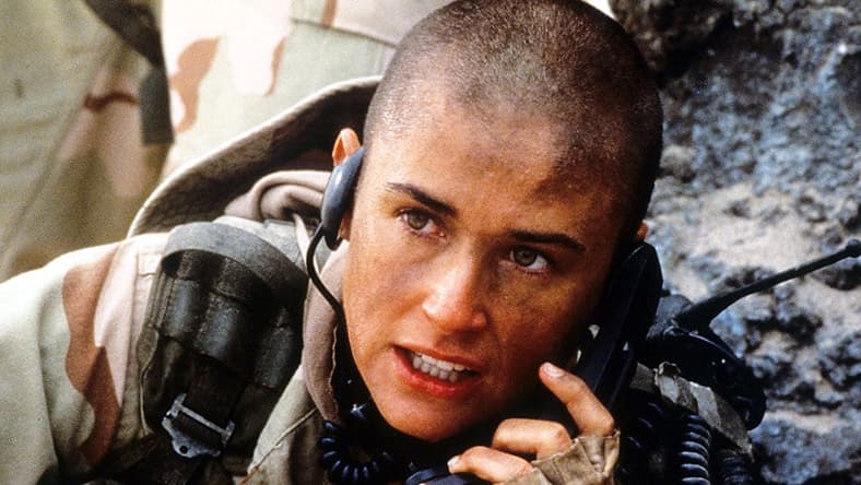 Demi Moore GI Jane
