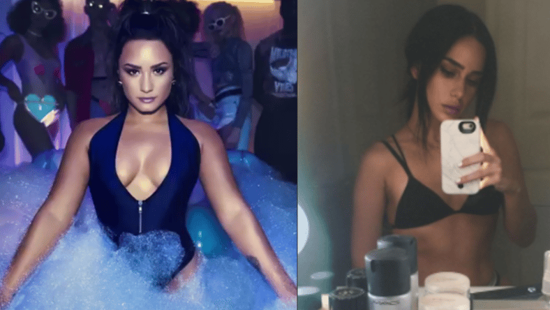 Demi Lovato Lauren Abedini