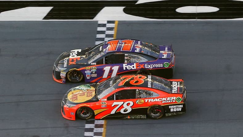 Denny Hamlin daytona ap