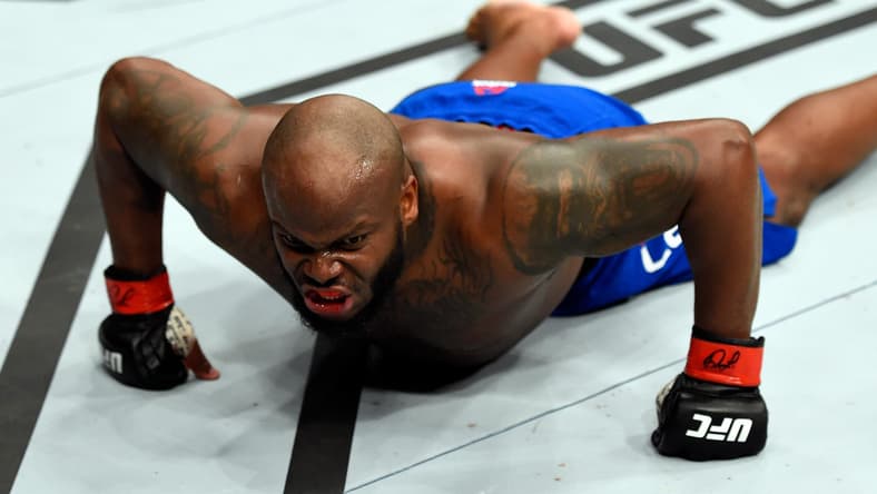 Derrick Lewis Promo