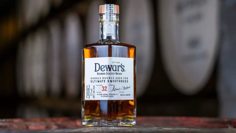Dewars Double Double 32 Years Old