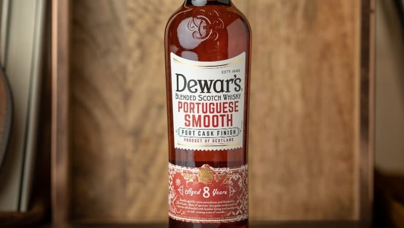 Dewar's Portuguese Smooth Promo