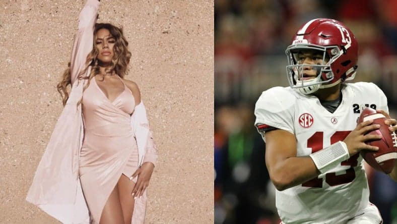 Dinah Jane of Fifth Harmony and Tua Tagovailoa