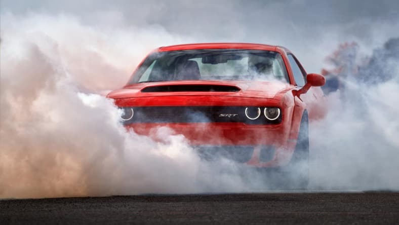 Dodge Challenger SRT Demon Promo