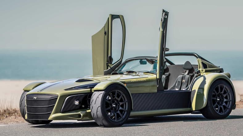 Donkervoort D8 GTO-JD70 Promo