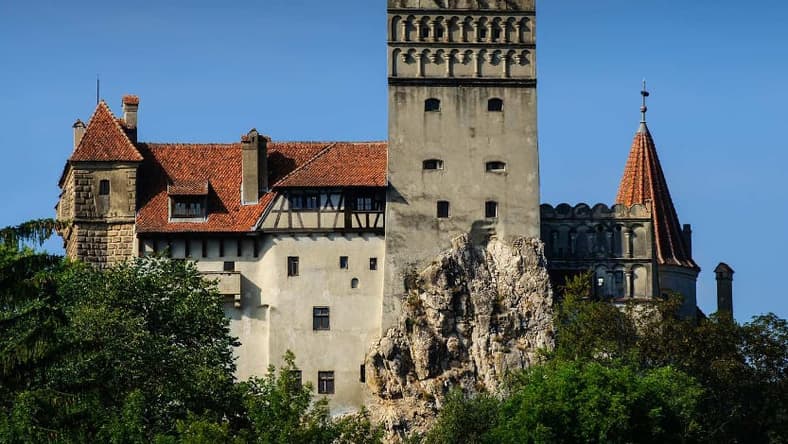 The real-life inspiration for Dracula's castle