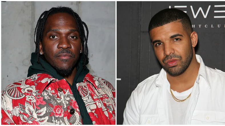 drake pusha t