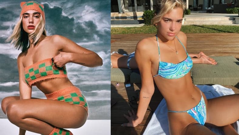 Dua Lipa Promo Split