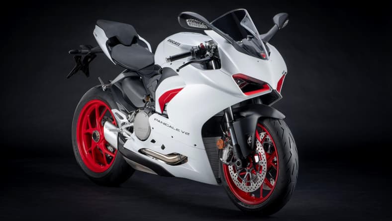 Ducati Panigale V2 Star White Silk  Promo