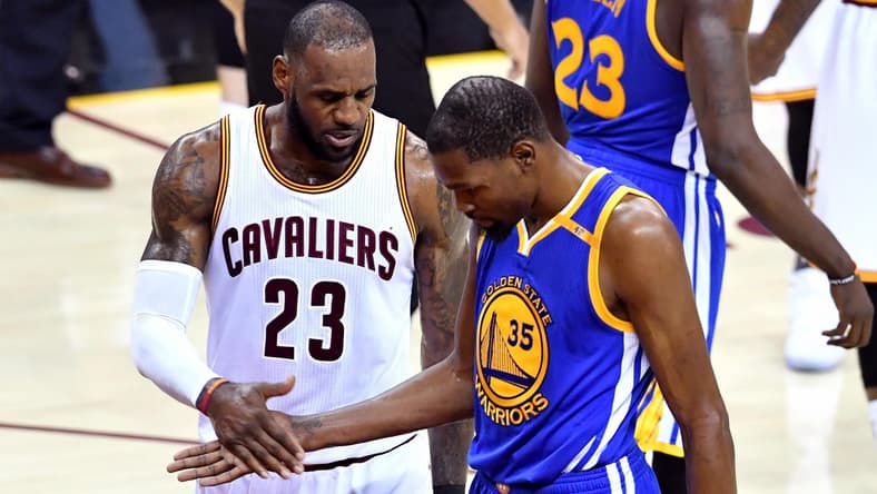 durant lebronFB