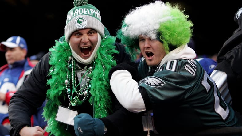 eagles fans
