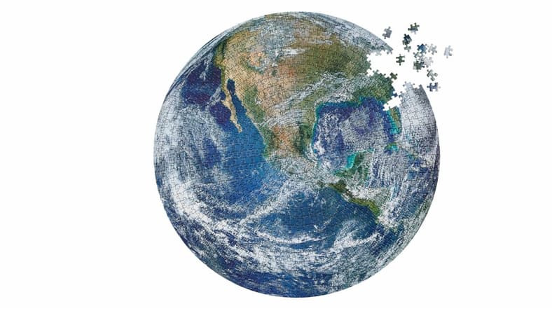 Earth Puzzle Promo