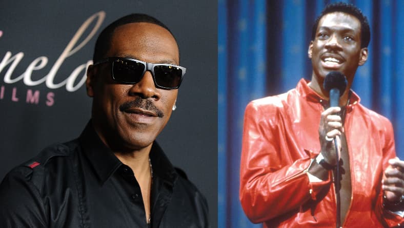 Eddie Murphy Promo Delirious Split
