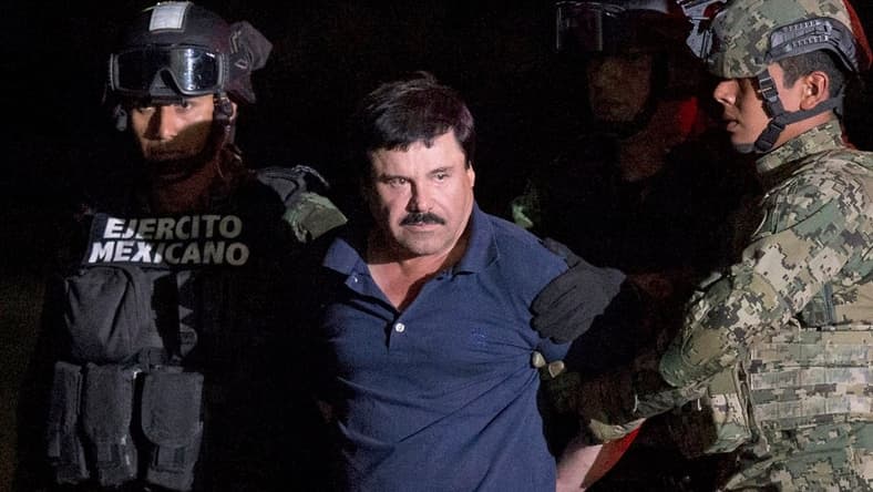 El Chapo arrest AP