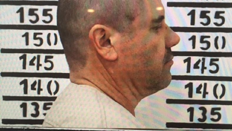 El Chapo mug AP