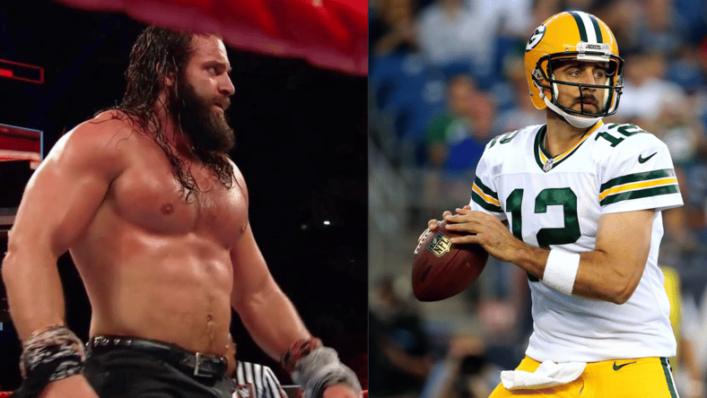 Elias Samson Aaron Rodgers