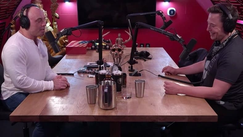 Elon Musk Joe Rogan Promo