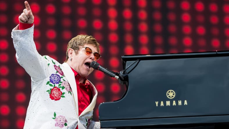 Elton John Promo