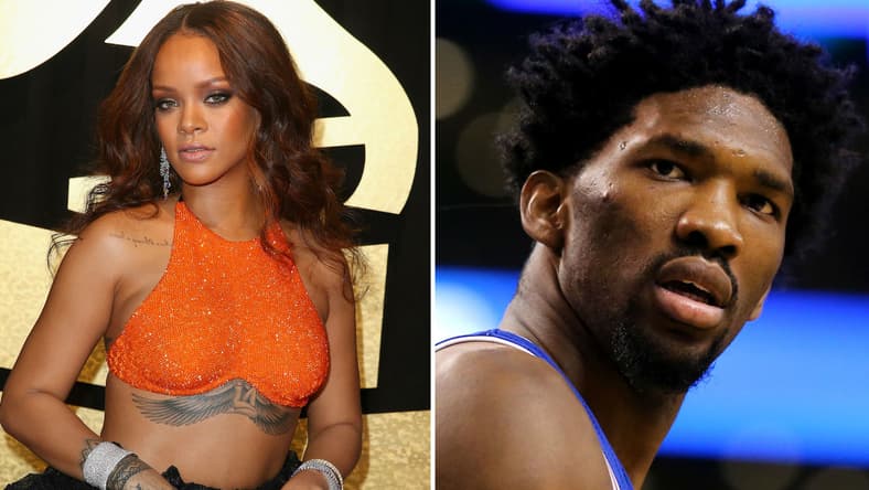 embiid rihanna