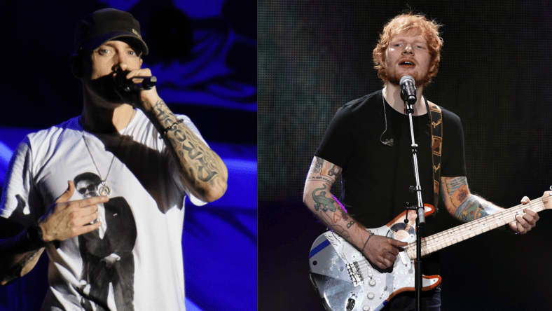 Eminem Ed Sheeran