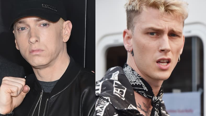 Eminem Machine Gun Kelly