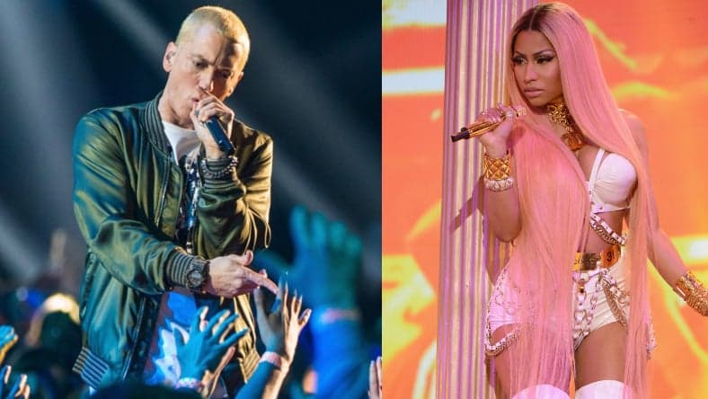 Eminem Nicki Minaj Promo