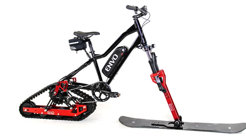 Envo Electric SnowBike Kit Promo