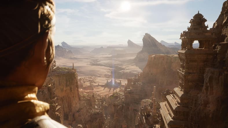 Epic Games Unreal Engine 5 Promo