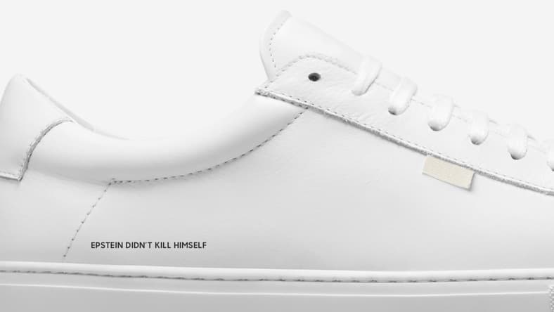 epstein didn't kill himself sneakers oliver cabell