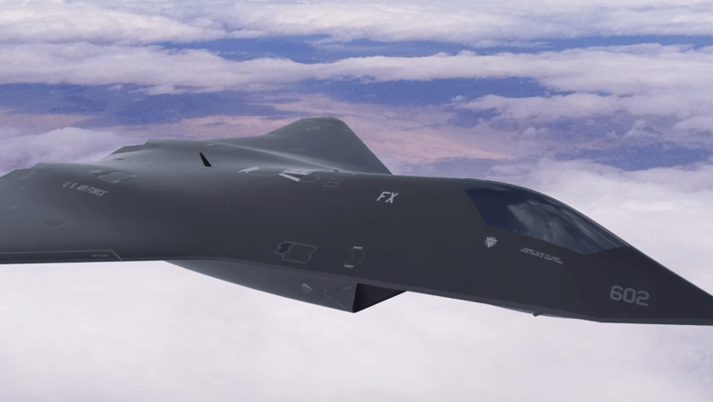 F-X Fighter Jet Promo