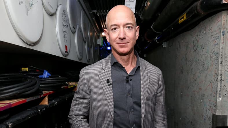 Amazon founder Jeff Bezos.