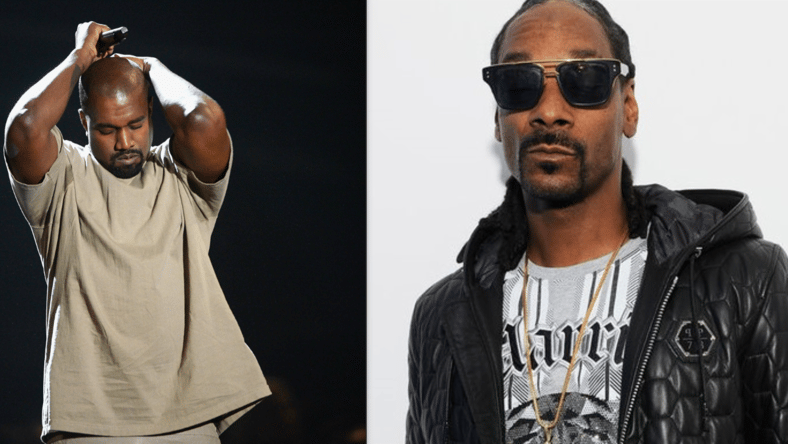 Kanye and Snoop [Getty]