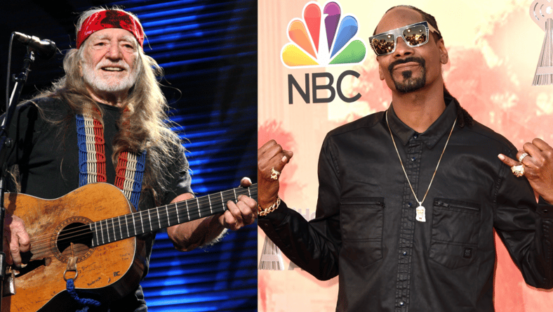 Willie Nelson Snoop Dogg Promo