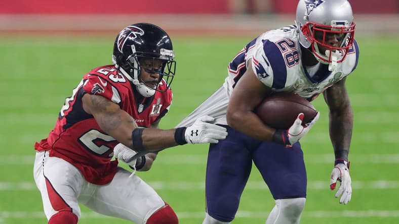 Falcons vs. Patriots in Super Bowl 51