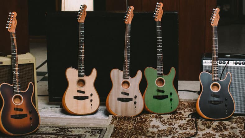 Fender Acoustasonic Telecaster Promo