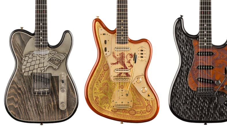 Fender Game of Thrones Sigil Collection