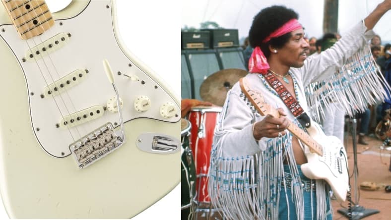 fender hendrix guitar split