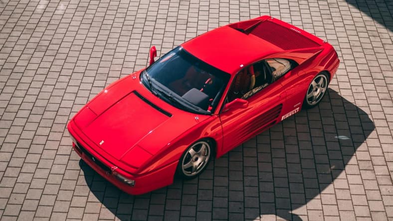 Ferrari 348 GT Michelotto Competizione Promo