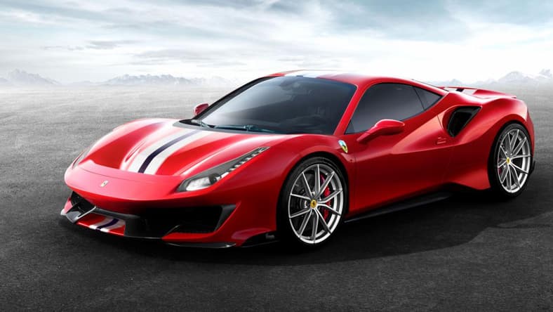 Ferrari 488 Pista Promo
