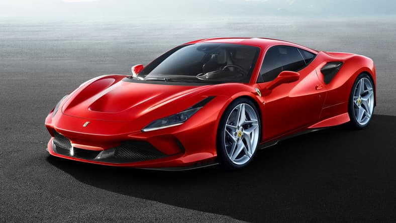 Ferrari F8 Tributo Promo