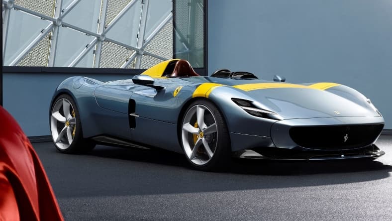 Ferrari Monza SP1 Promo