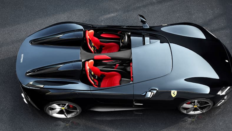 Ferrari Monza SP2 Promo