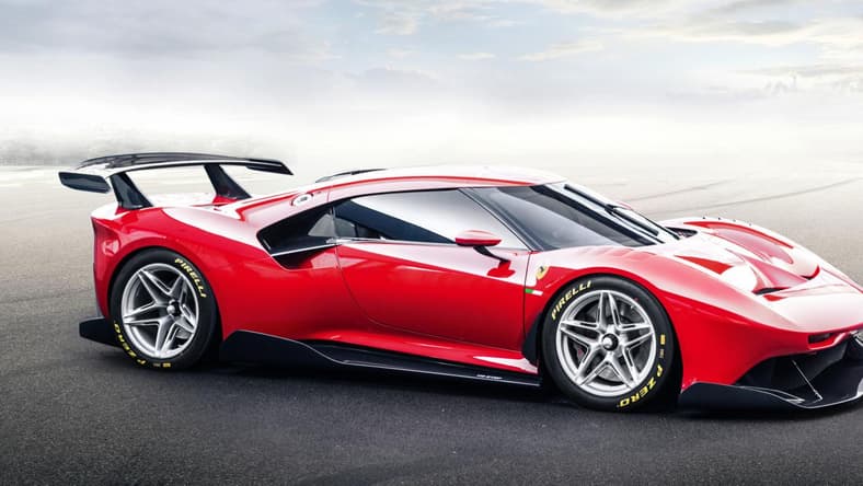 Ferrari P80C Promo