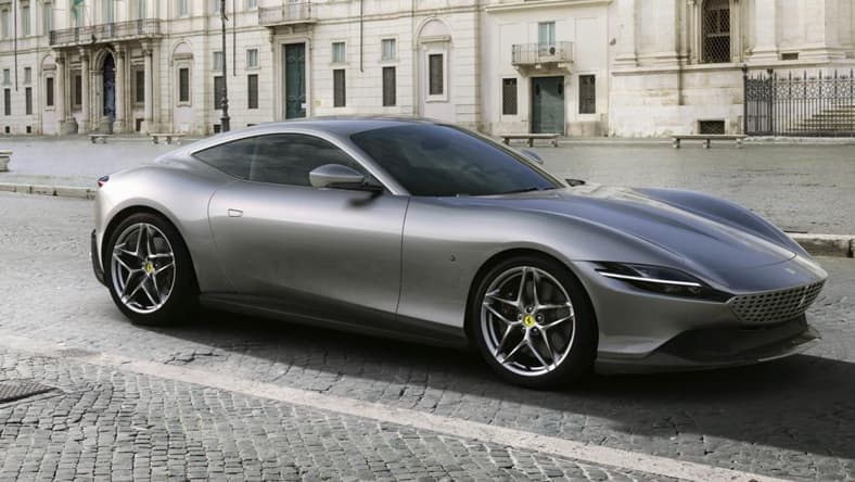 Ferrari Roma Promo