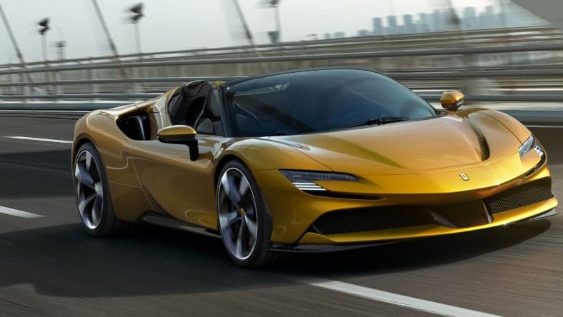 Ferrari SF90 Spider Promo