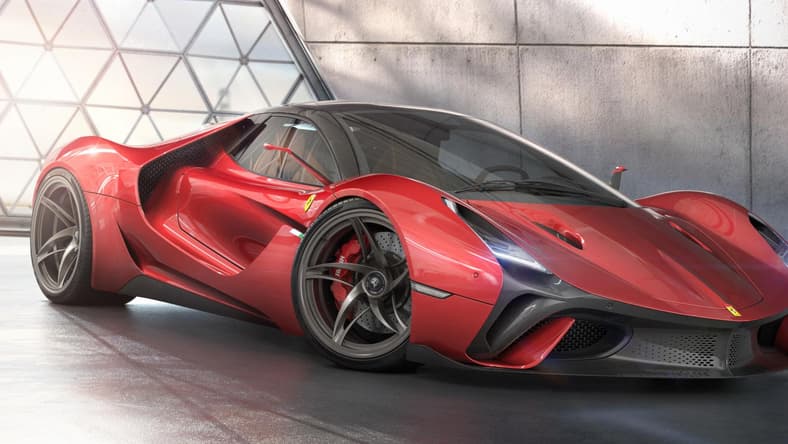 Ferrari Stallone Concept Promo