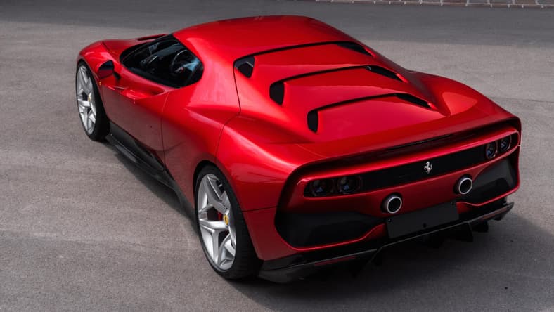FerrariSP38rear
