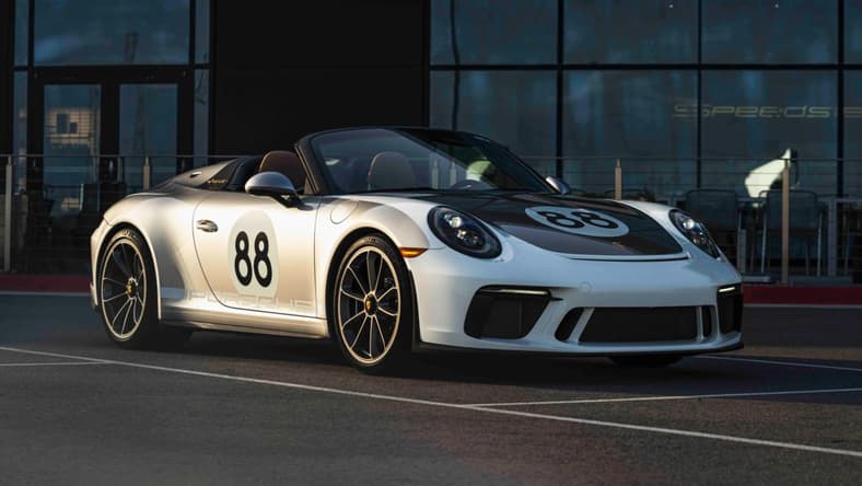 Final Porsche 911 Speedster Promo