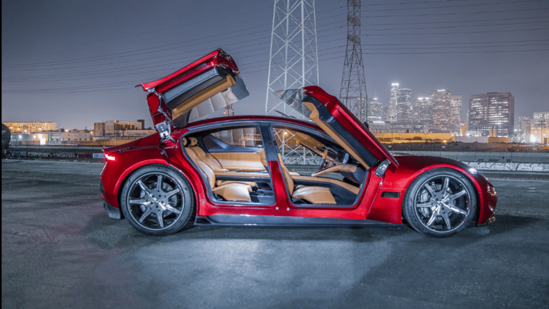 Fisker EMotion