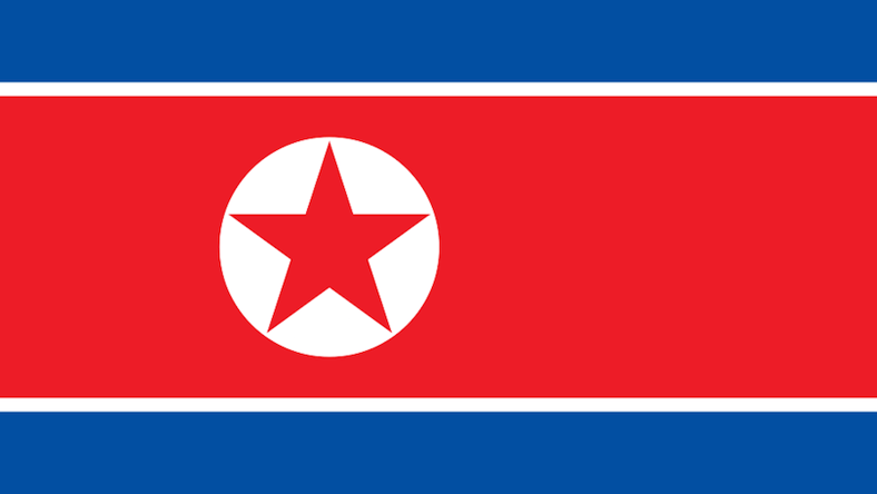 North Korean flag wikimedia